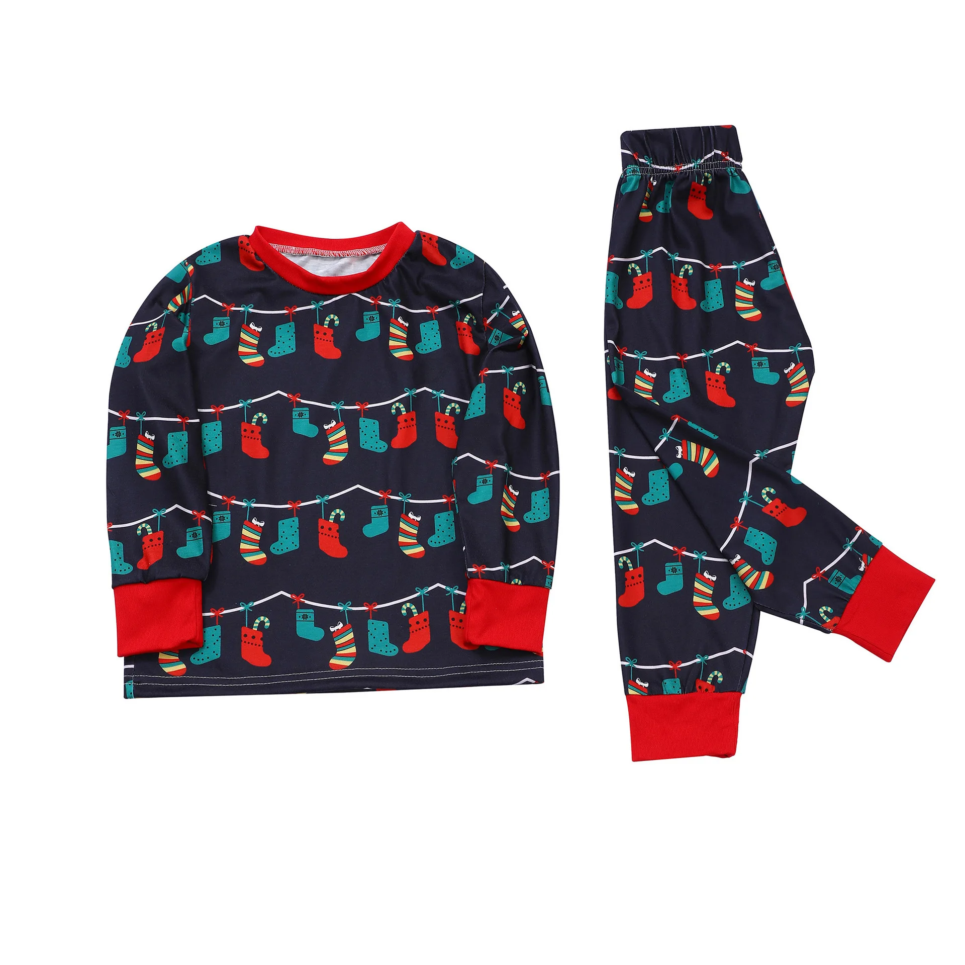 Одинаковые рождественские пижамные комплекты для всей семьи - Фотография_5