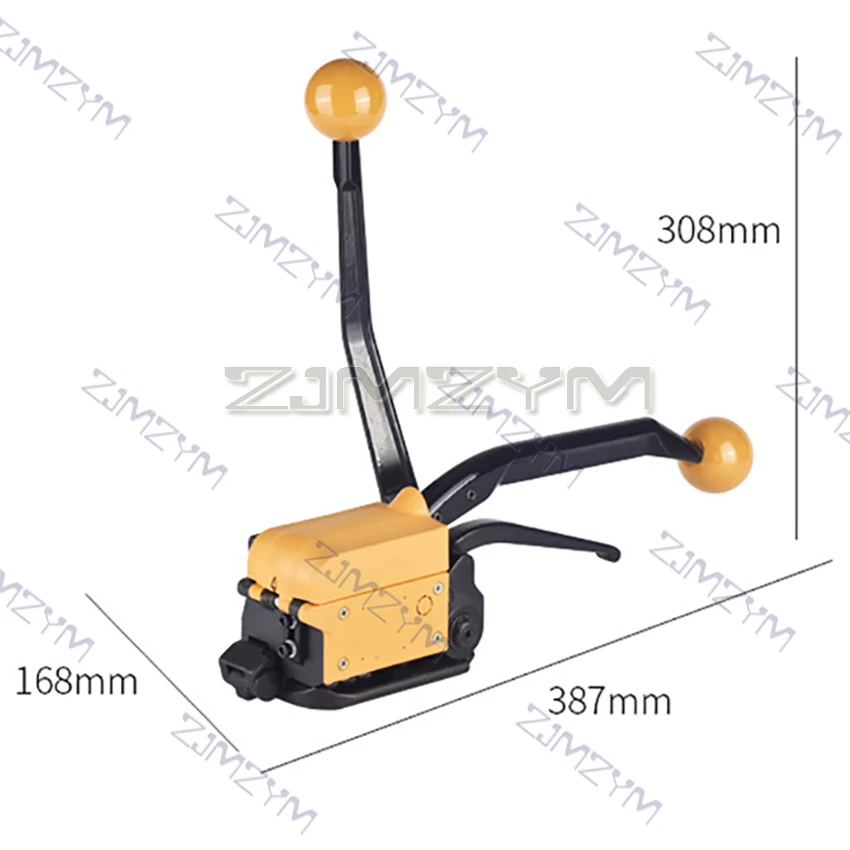 Ручной инструмент для обвязки стальной ленты a333 - Фотография_5