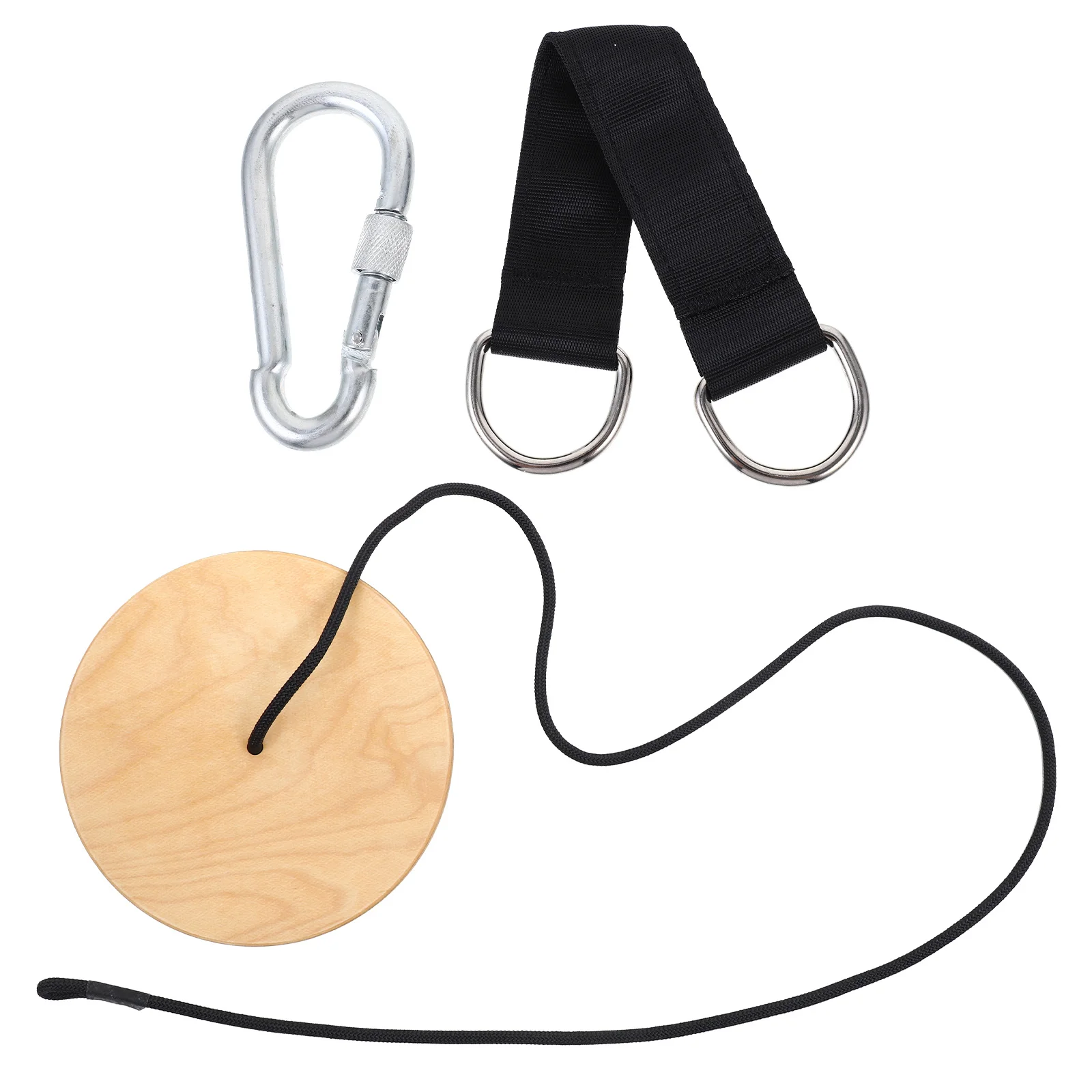 Детские деревянные дисковые качели