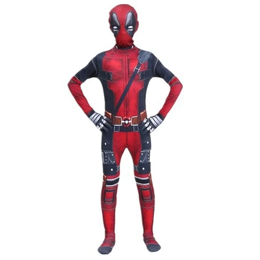 Deadpool costume kids superhero - Фотография_5