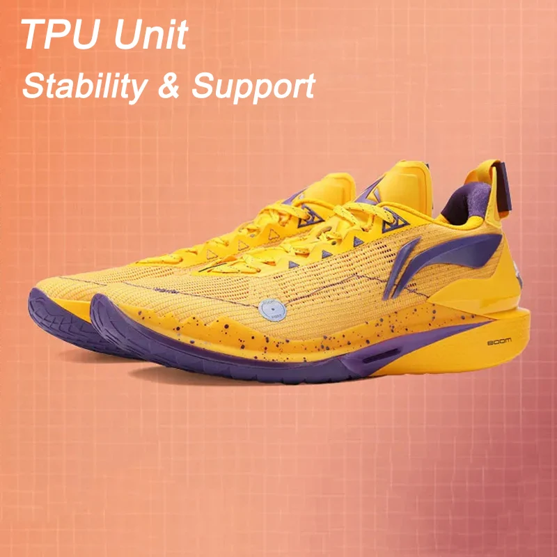Мужские профессиональные баскетбольные кроссовки li-ning jimmy butler 2 - Фотография_6