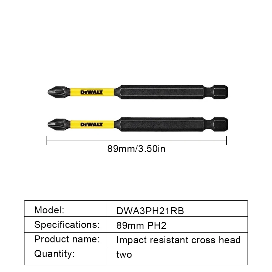 Набор ударных отверток dewalt - Фотография_4