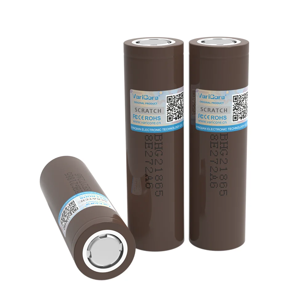 Varicore 100% новый hg2 18650 3000 мач аккумуляторная батарея 18650hg2 3 - Фотография_5