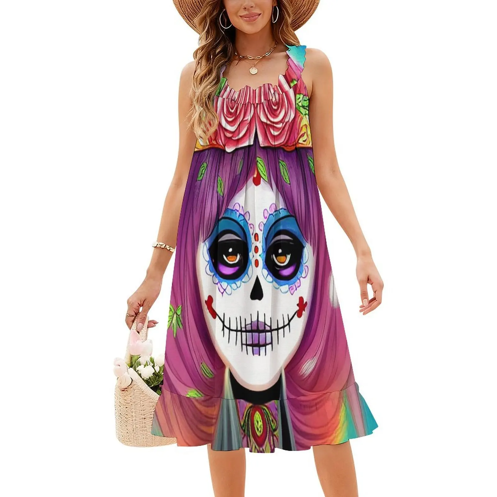 Богемное платье без рукавов day - Фотография_4