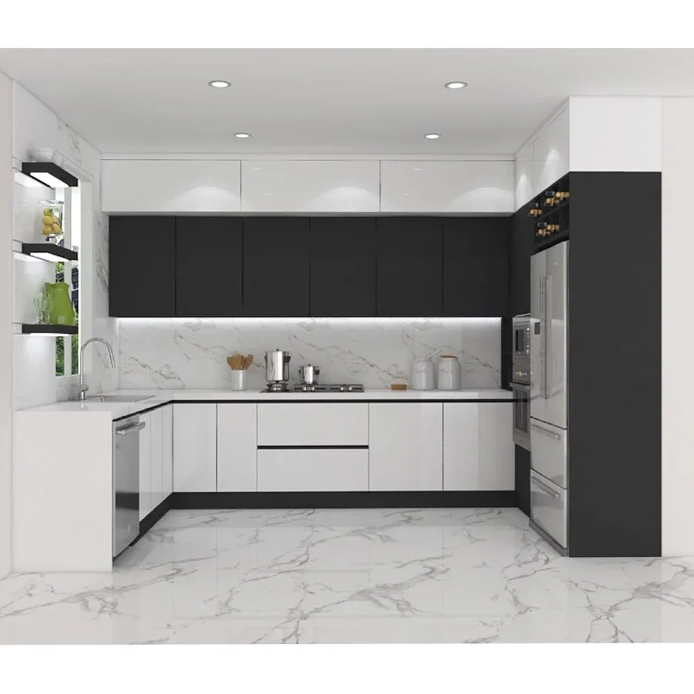 Home decor luxury kitchen modern - Фотография_4
