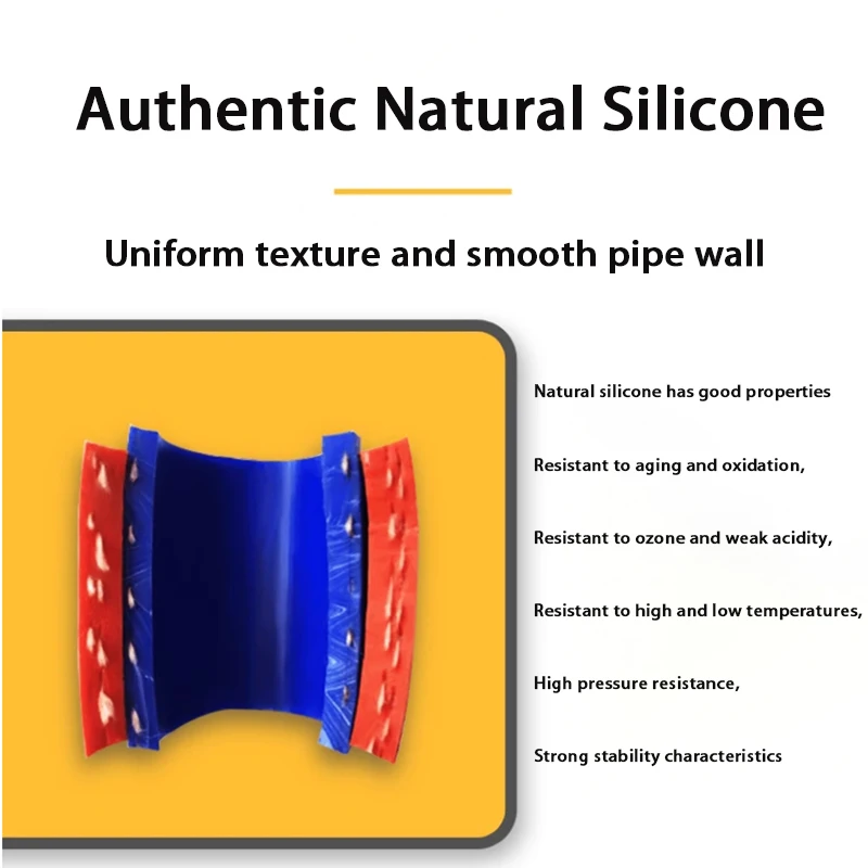 Автомобильный силиконовый шланг - Фотография_4