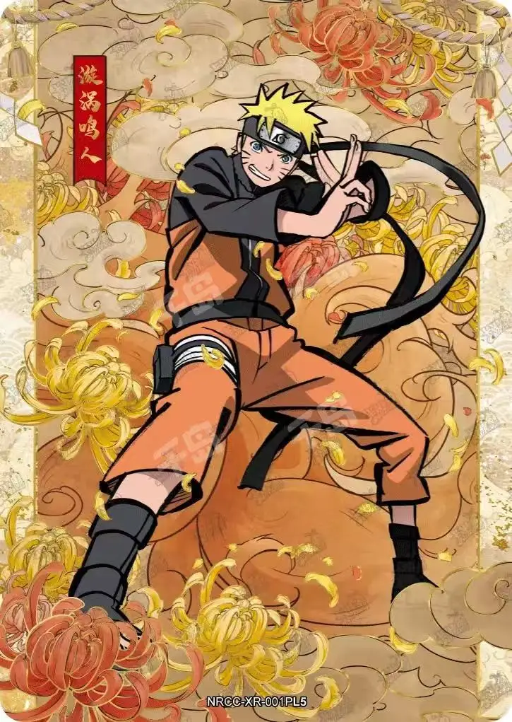 Торговые карты серии kayou naruto xr no.001-006 - Фотография_6