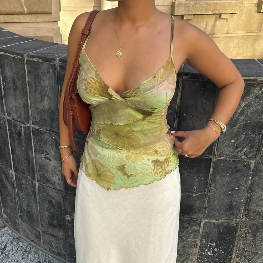 Женские летние винтажные укороченные - Фотография_4