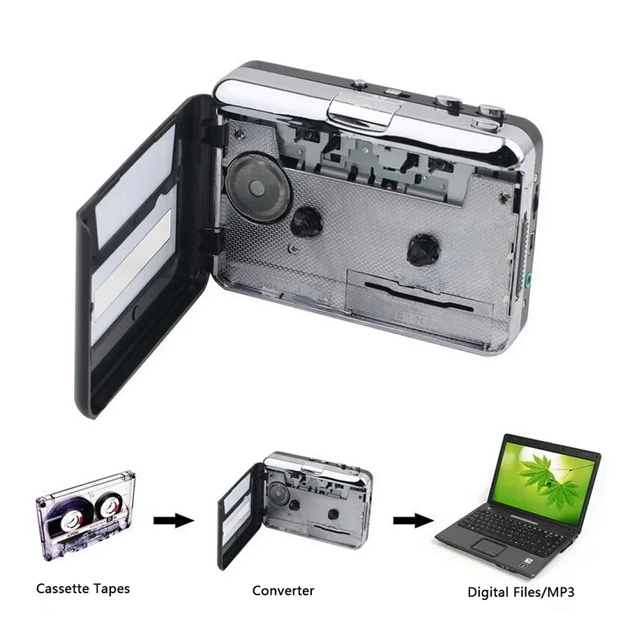 Кассетный плеер, usb-кассета в - Фотография_3