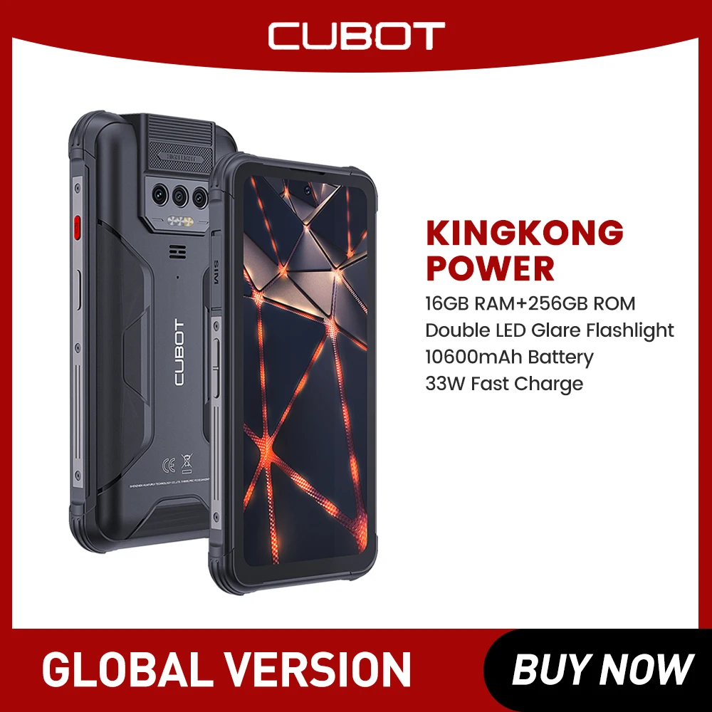 Смартфон cubot kingkong power защищенный