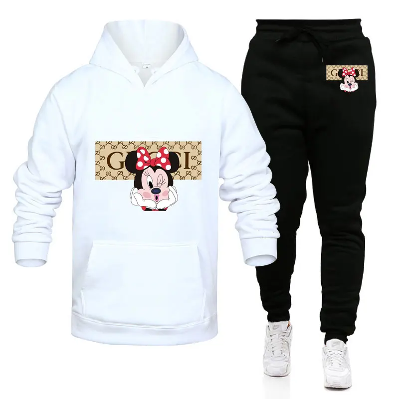 Комплект с капюшоном disney mickey для пары - Фотография_2
