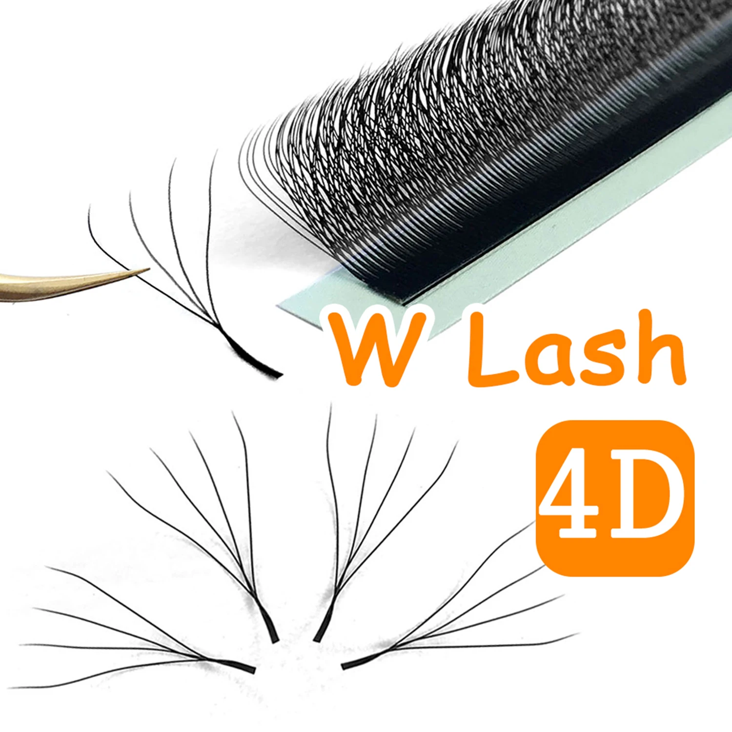 4d w наращивание ресниц 5d 3d россия - Фотография_6