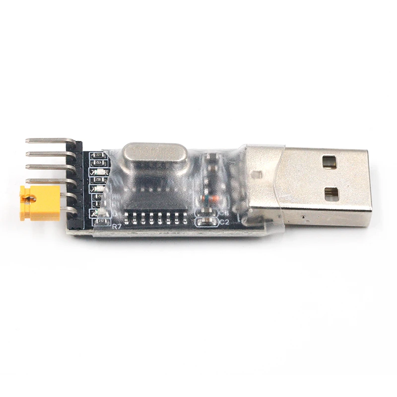 Преобразователь usb в ttl модуль uart ch340g ch340 переключатель 3 - Фотография_5