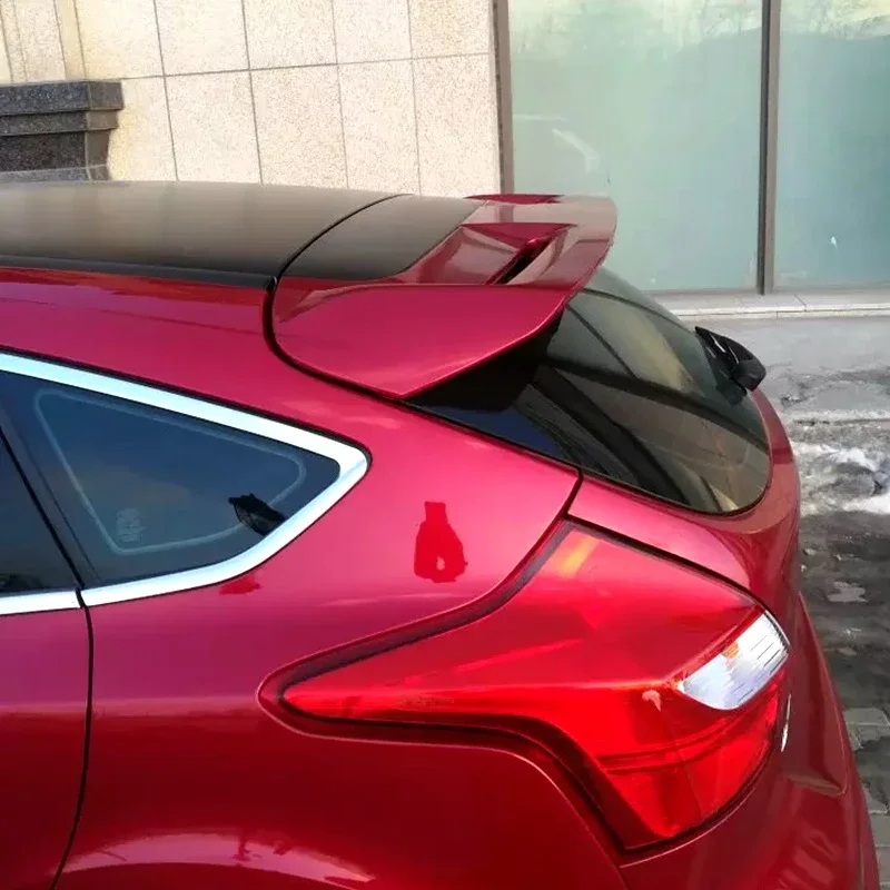 2012-2018 для ford focus mk3 автомобильный задний спойлер на крышу