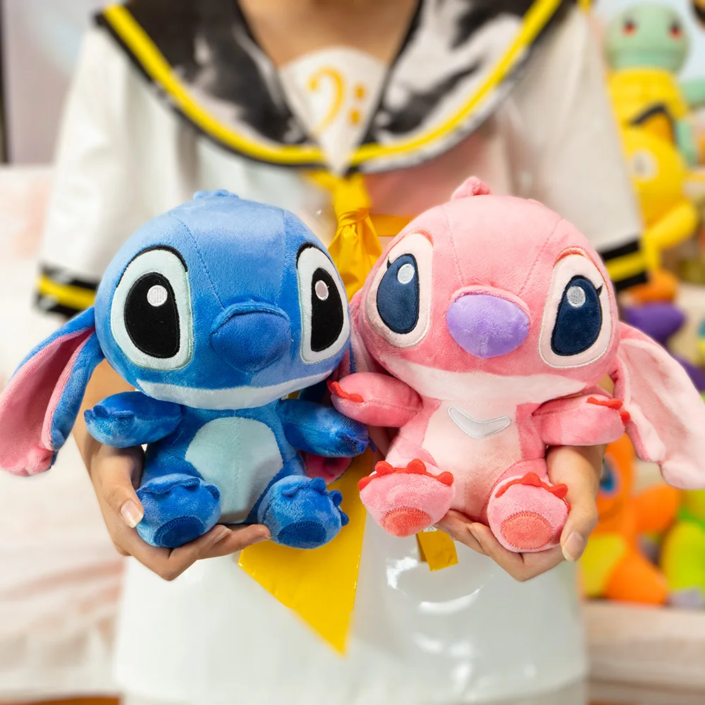 30 см кавайные аниме лило и стич - Фотография_3