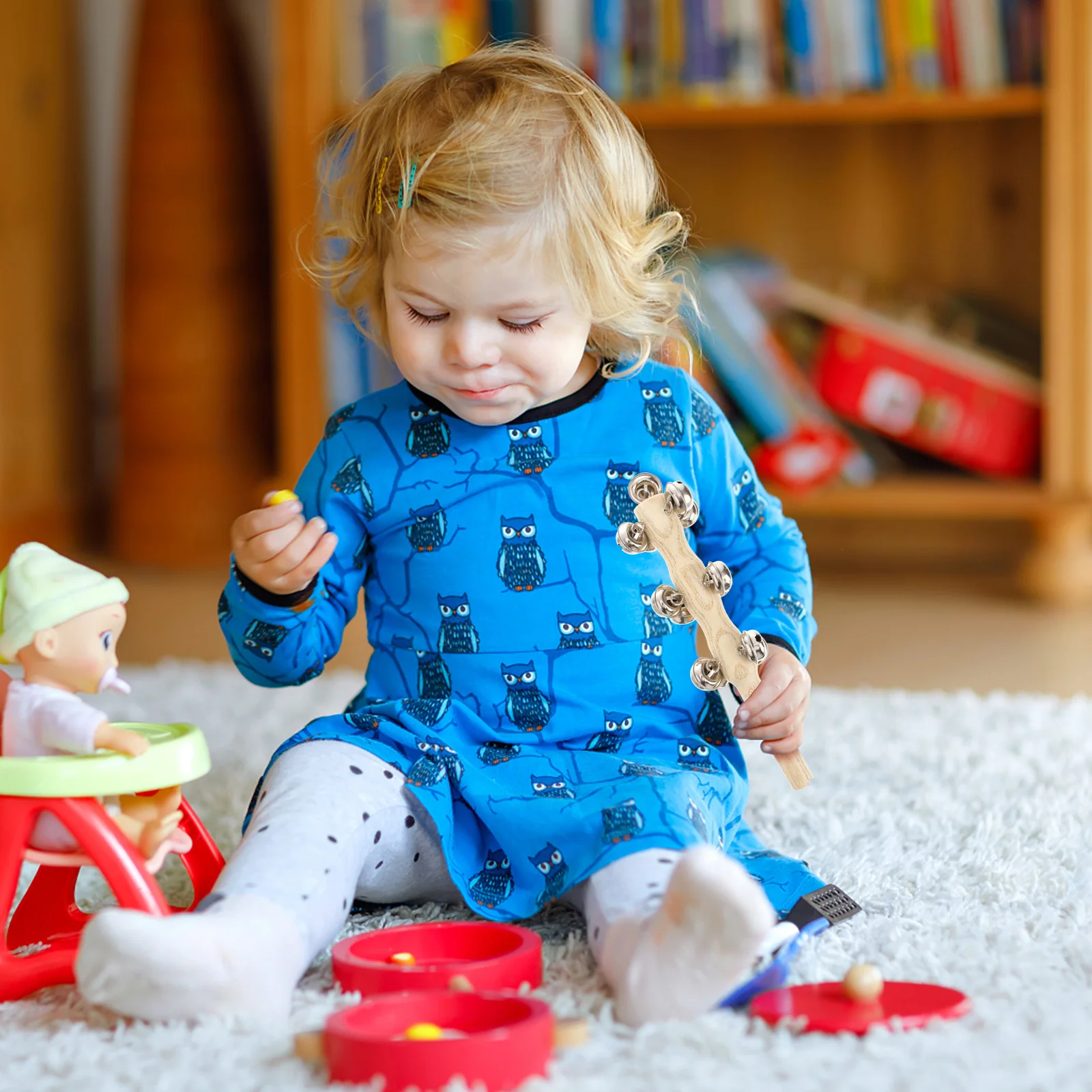 Деревянные погремушки - Фотография_5