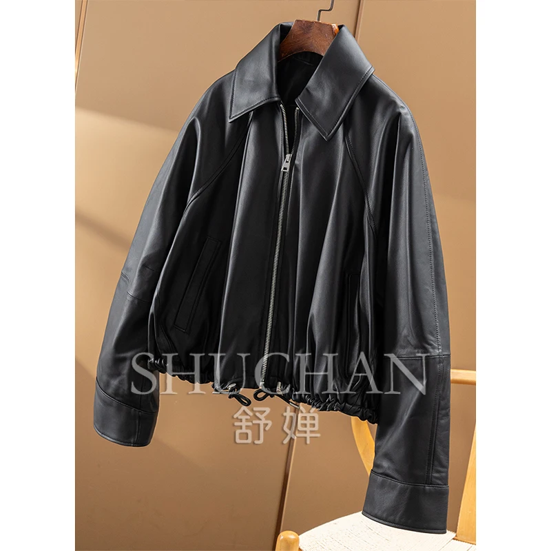 Женская кожаная куртка из овчины - Фотография_3