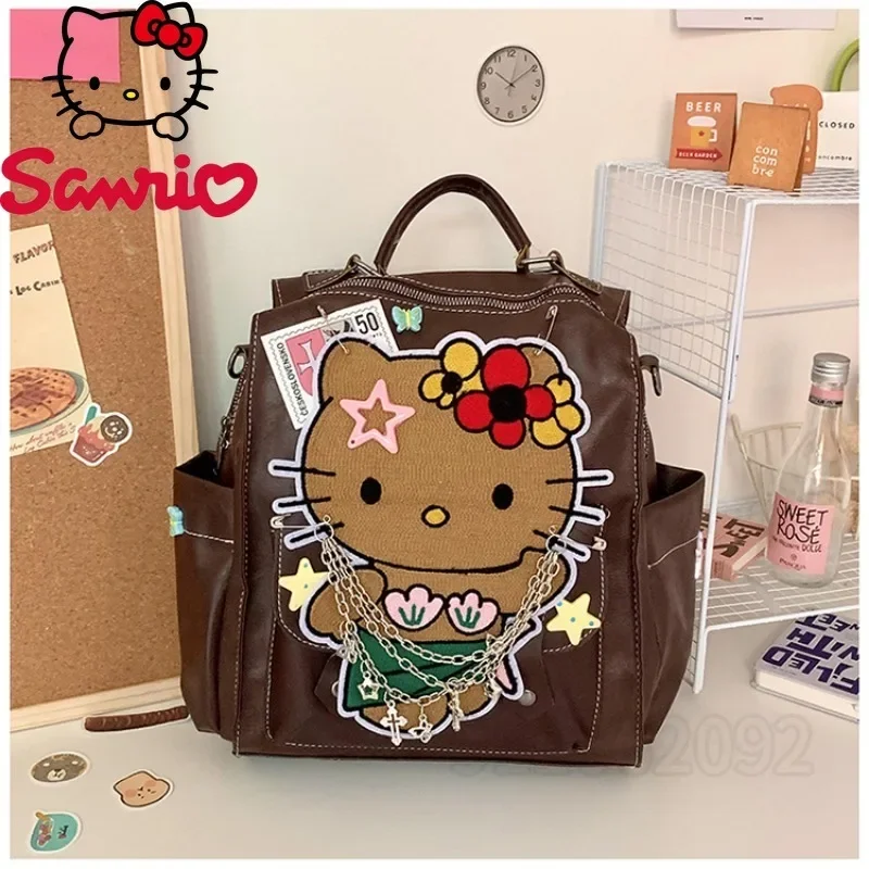 Sanrio hello kitty новый женский рюкзак с героями мультфильмов