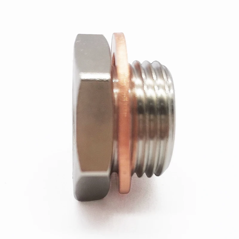 Адаптер распорки датчика кислорода o2 m18 x 1 - Фотография_5