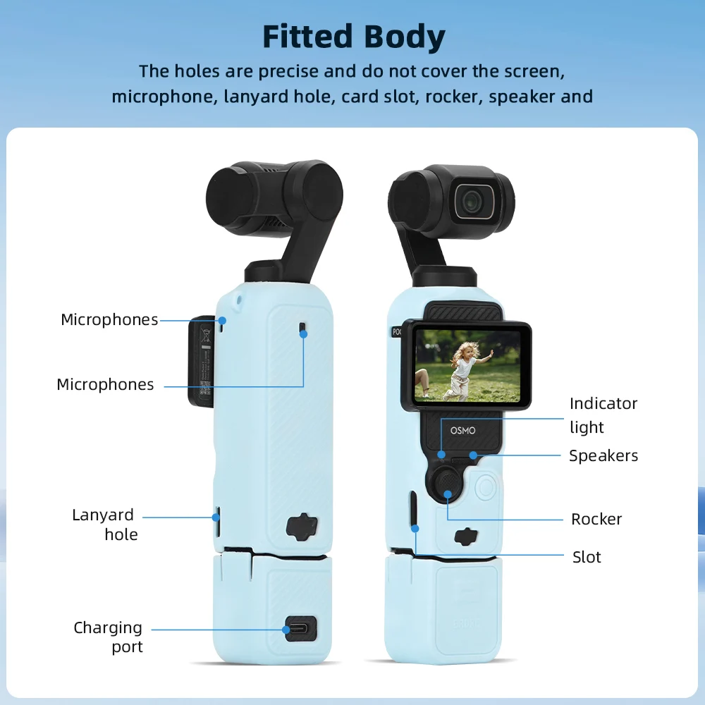 Чехол для dji osmo pocket 3 - Фотография_4