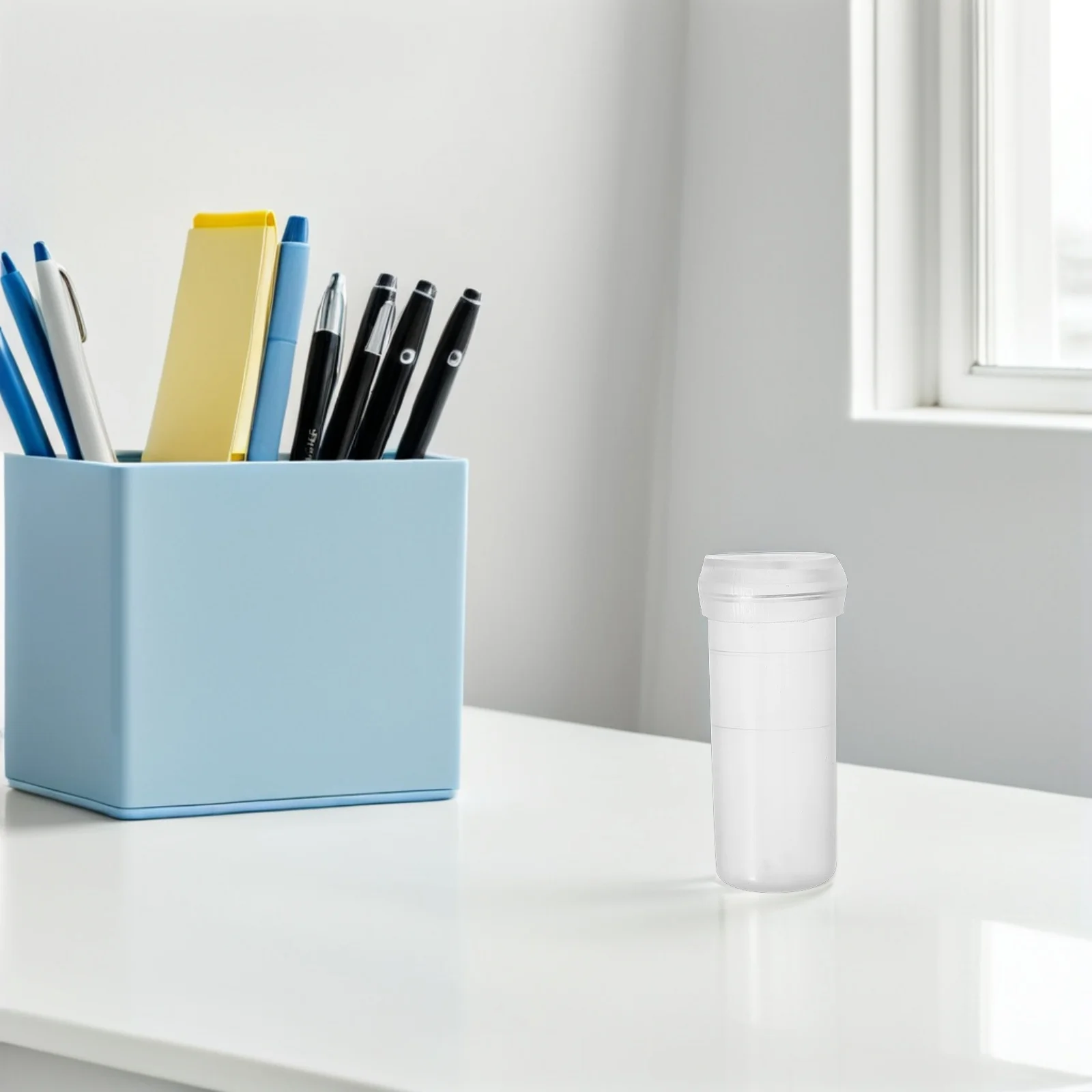 Прозрачные пластиковые трубки с цветочным рисунком - Фотография_2