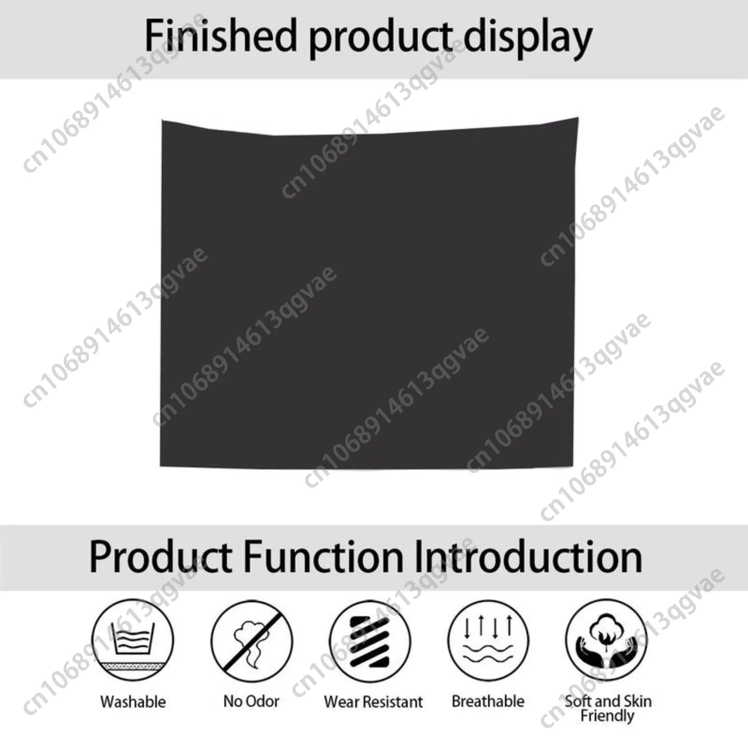 Tren twins флаг гобелен настенный - Фотография_3