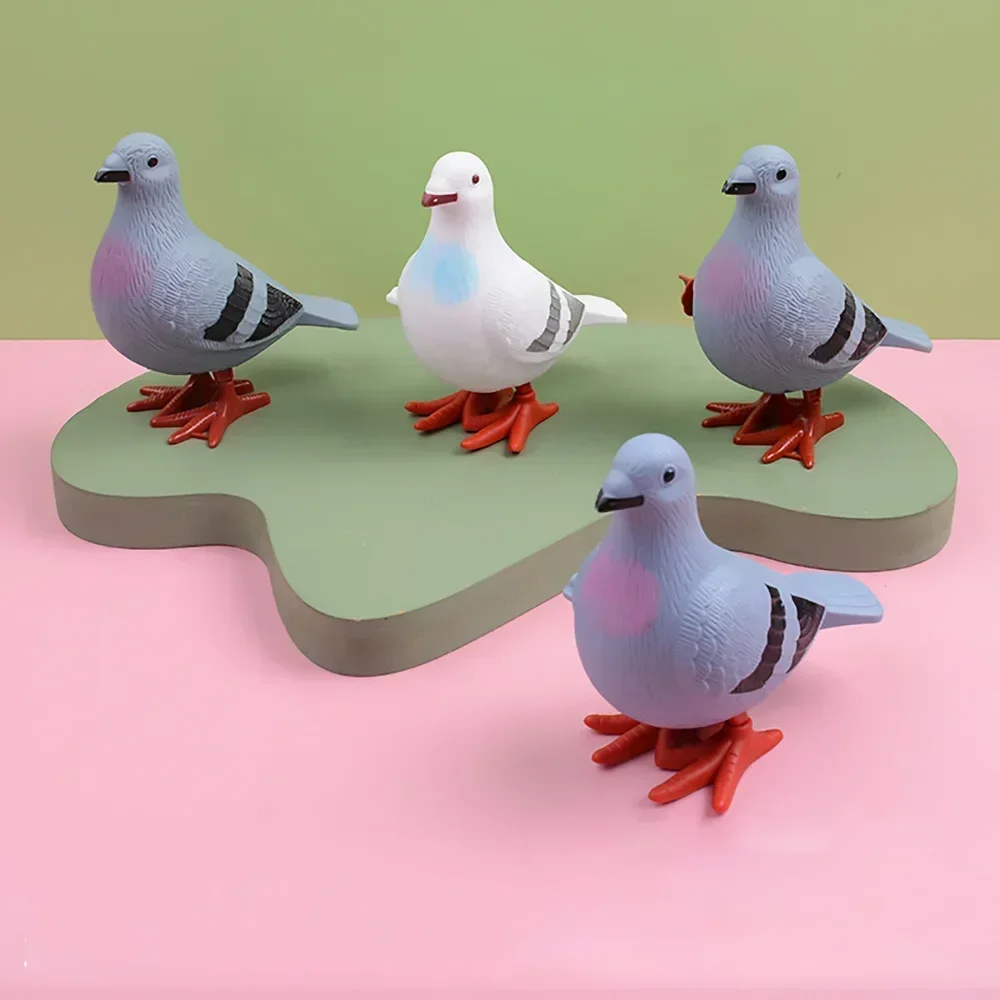 Пластиковая заводная игрушка - Фотография_2