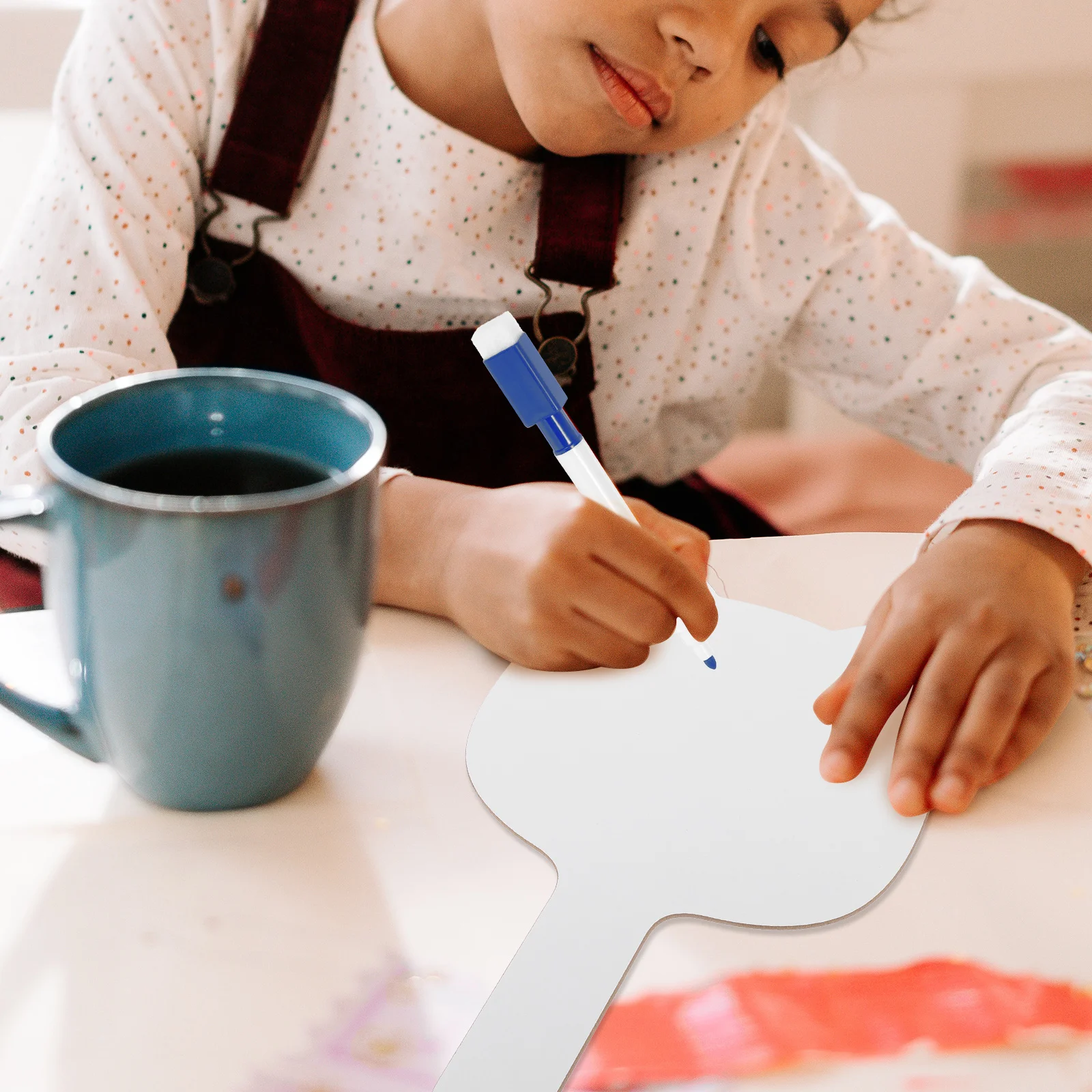 1 комплект dryeraseboardchildrenscribbledrawingpaddoublesideбагаторазовые - Фотография_6