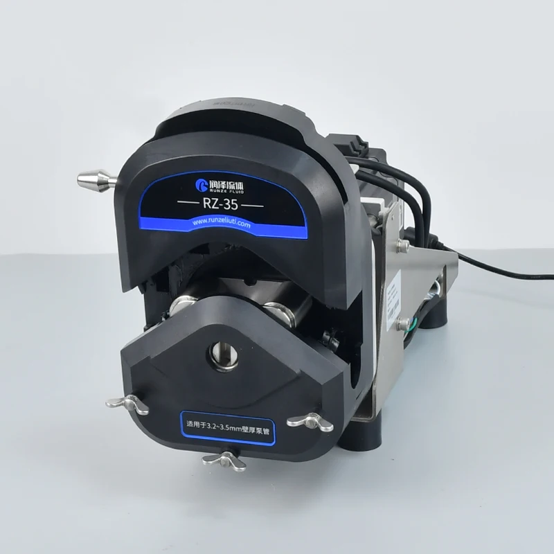 Перистальтический насос с шаговым двигателем ts600 86 - Фотография_6
