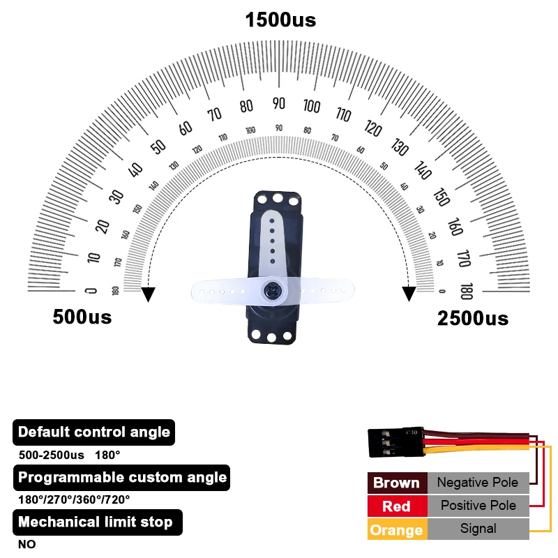 Ptk 7452 mg-d 9g цифровой сервопривод - Фотография_4