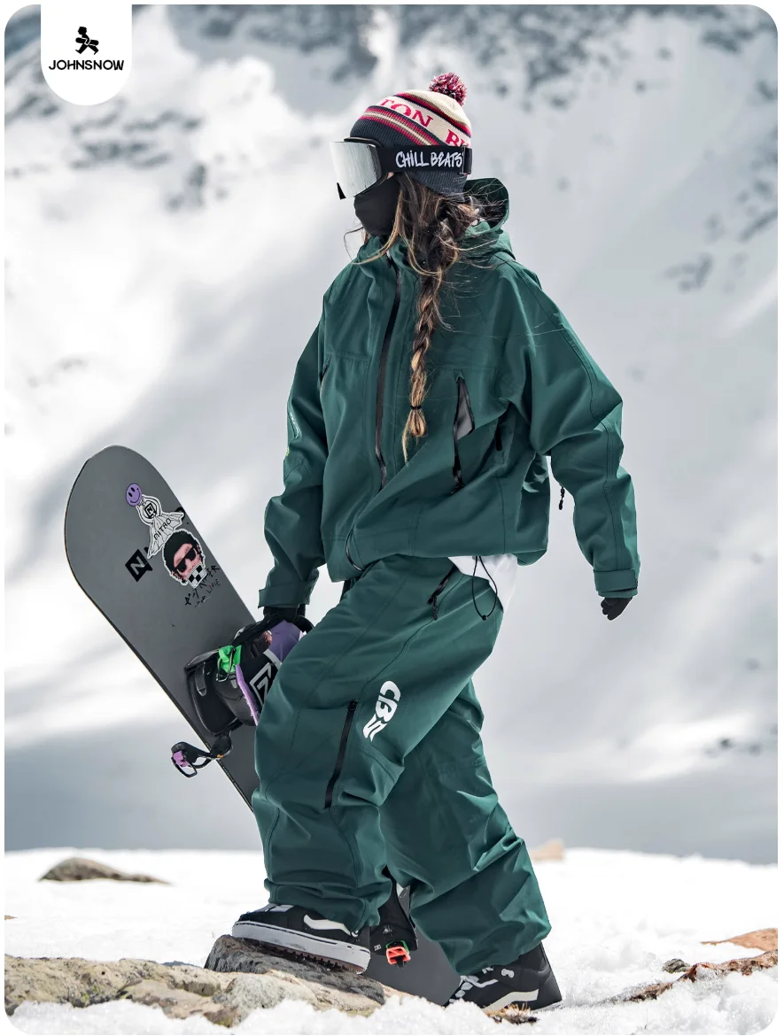 Лыжная куртка и брюки в американском стиле