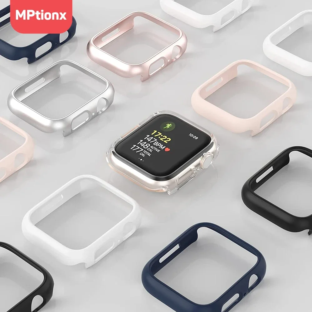 Матовый чехол для apple watch 45 мм