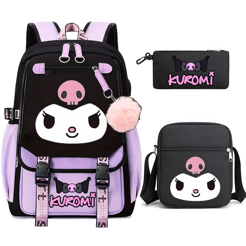 Студенческий рюкзак kuromi