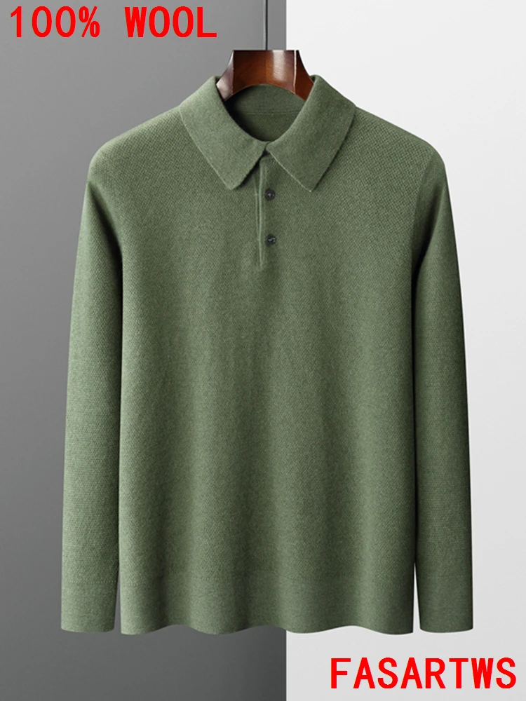 Высококачественный мужской шерстяной - Фотография_3