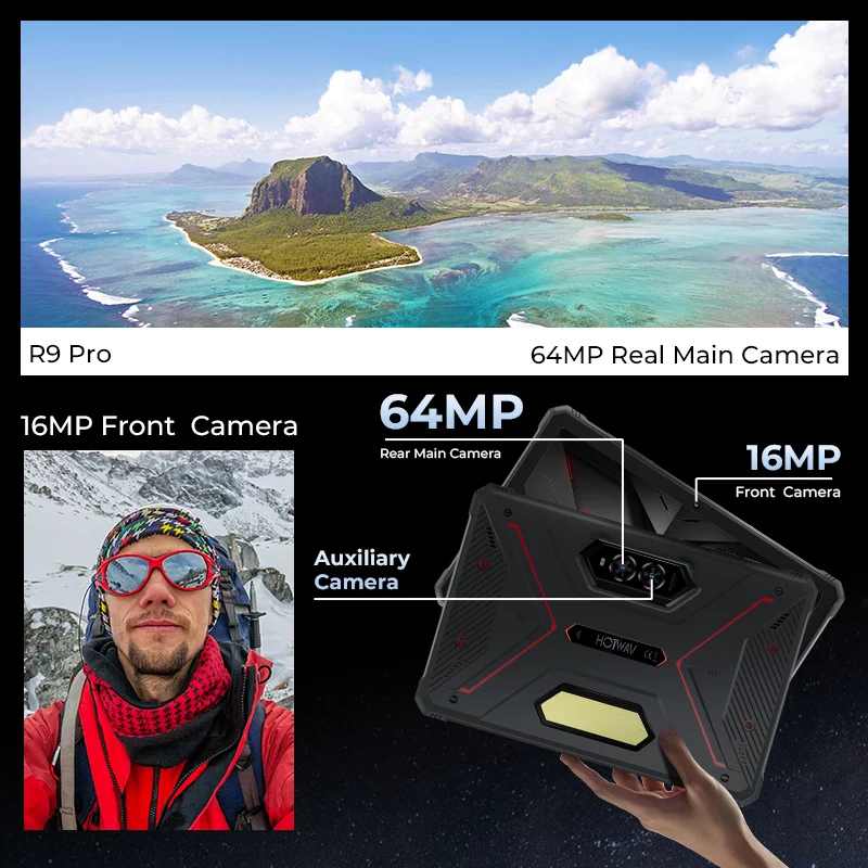 Прочный планшет hotwav r9 pro - Фотография_5
