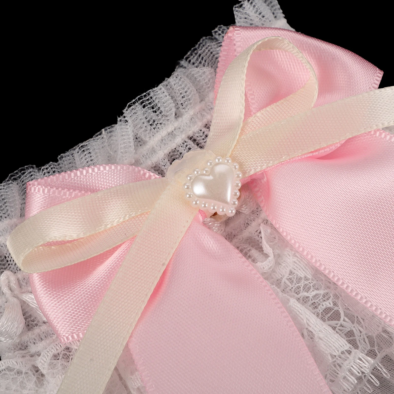 1 пара кружевных манжет на запястье для женщин - Фотография_6