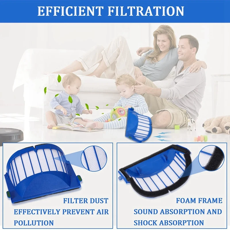 Аксессуары для пылесоса irobot roomba 500 600 серии - Фотография_3