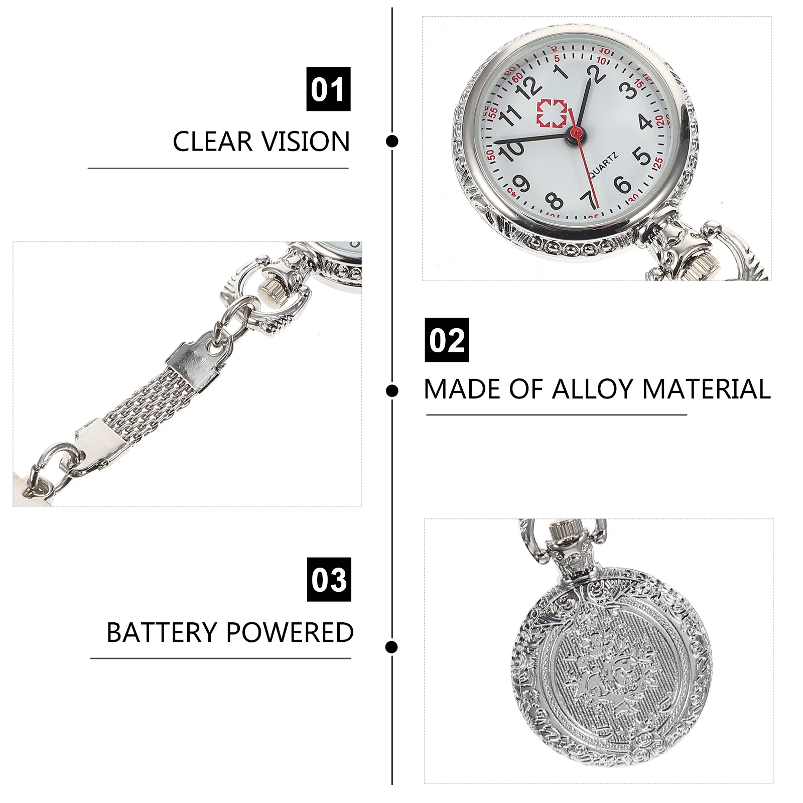 Женские часы для медсестры - Фотография_3