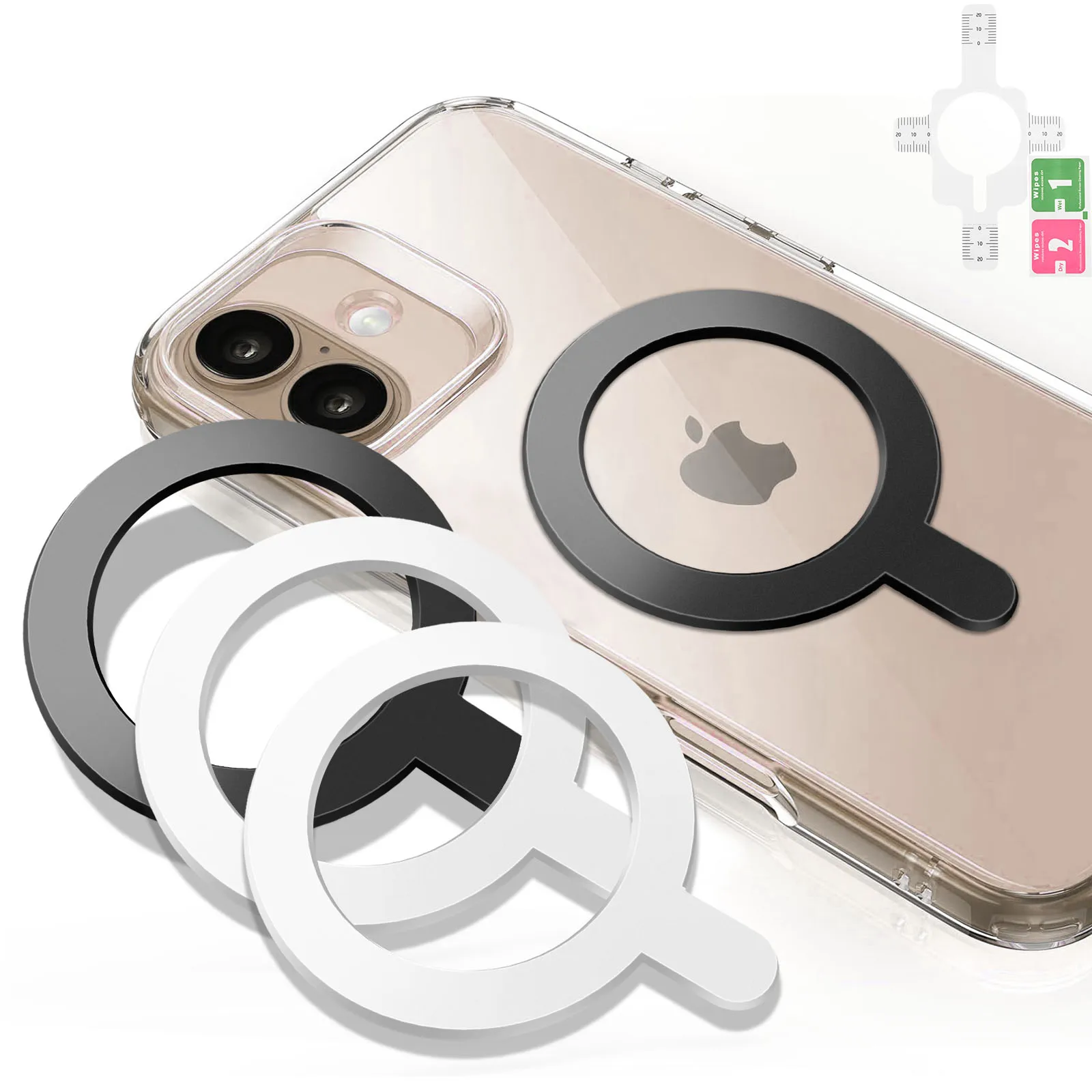 Универсальная магнитная наклейка