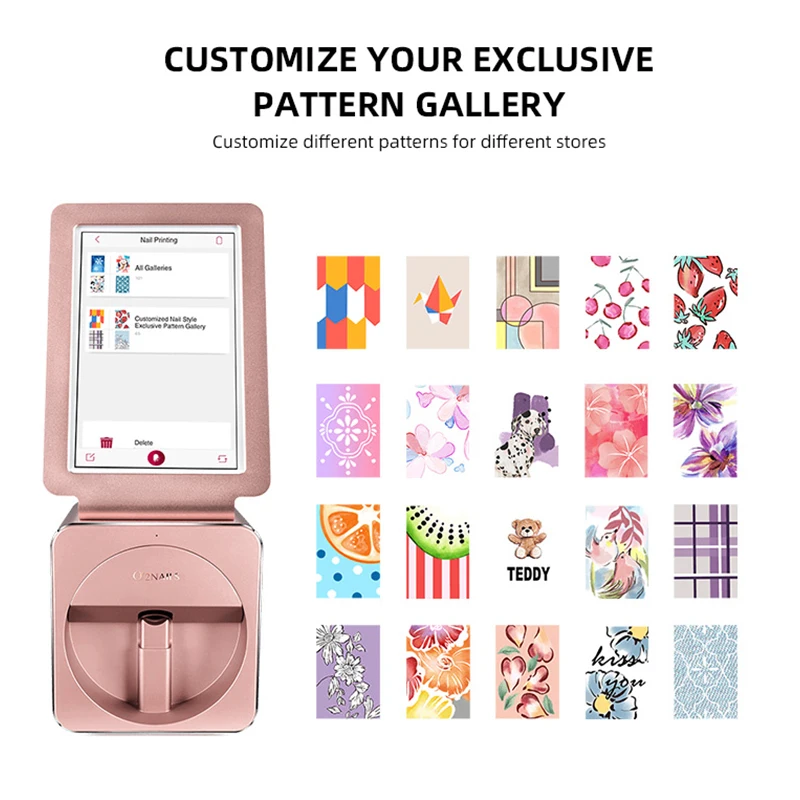 Stlfnails art принтер печатная - Фотография_2