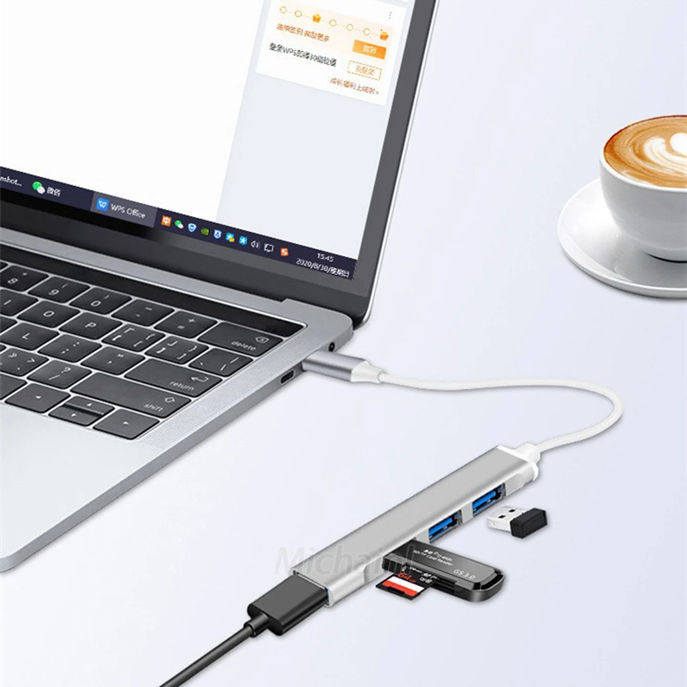 4 порта usb 3,0 hub usb hub высокоскоростной