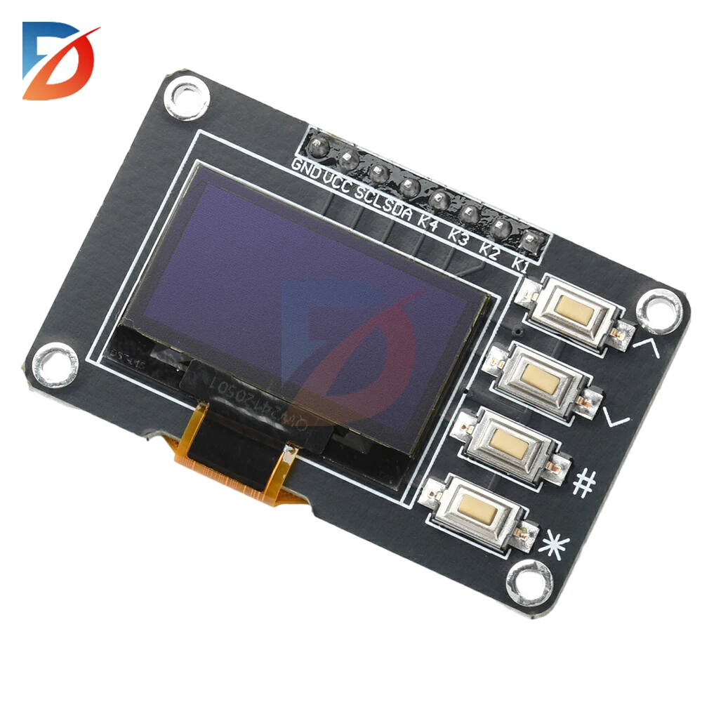 Для arduino 0,96-дюймовый oled-дисплей