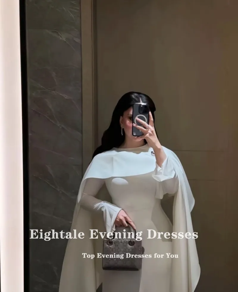 Мусульманское свадебное платье eightale с круглым вырезом - Фотография_3