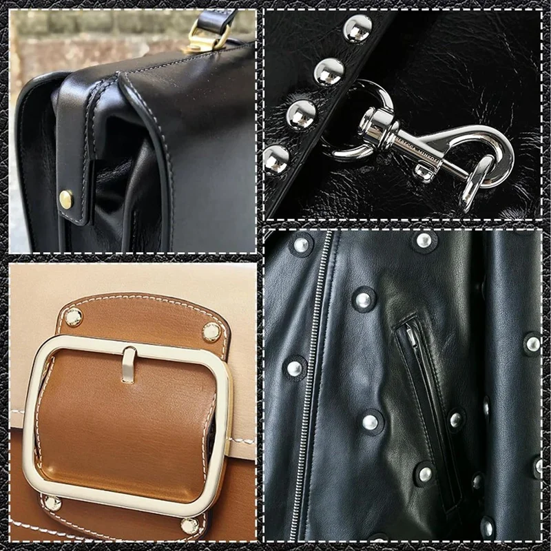 A81m новые кожаные заклепки - Фотография_6