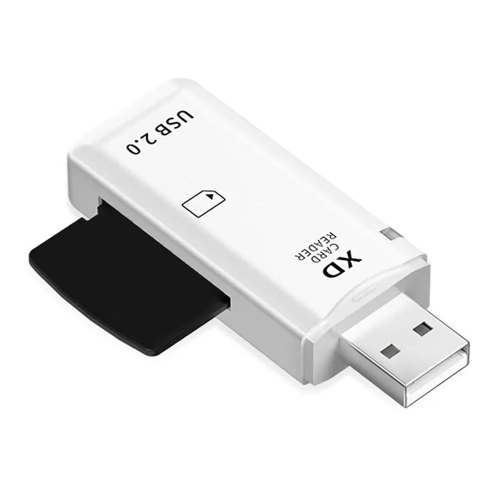 Высокоскоростное устройство чтения карт usb2.0 - Фотография_5