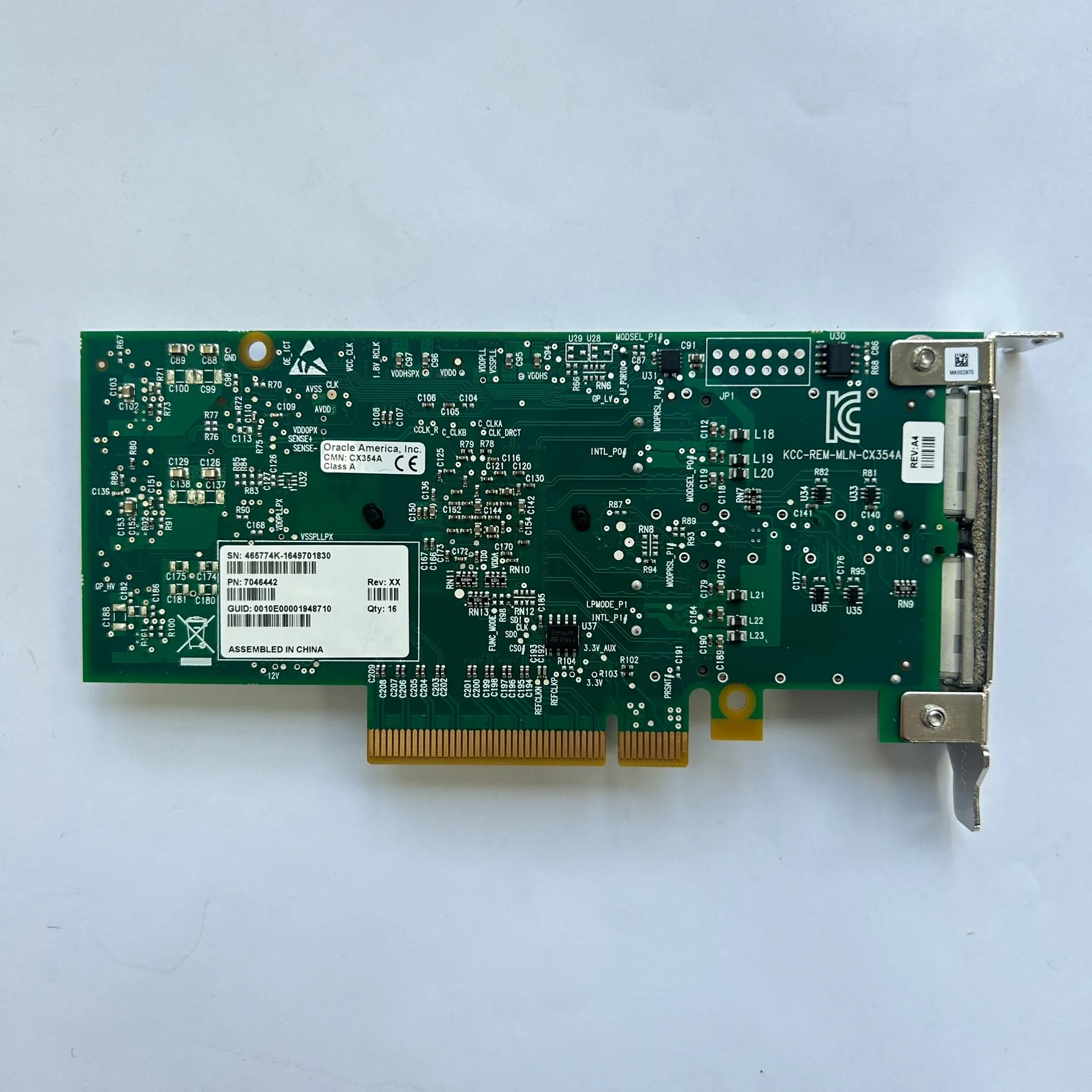 Известный бренд mcx354a 40g connectx-3 - Фотография_5
