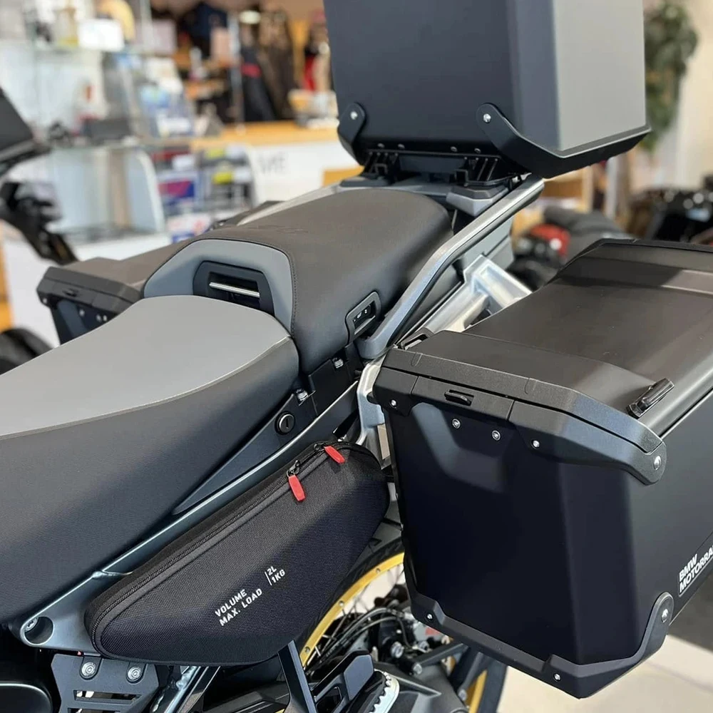 R1300gs adventure мотоциклетные левые и правые сумки на капот радиатора - Фотография_6