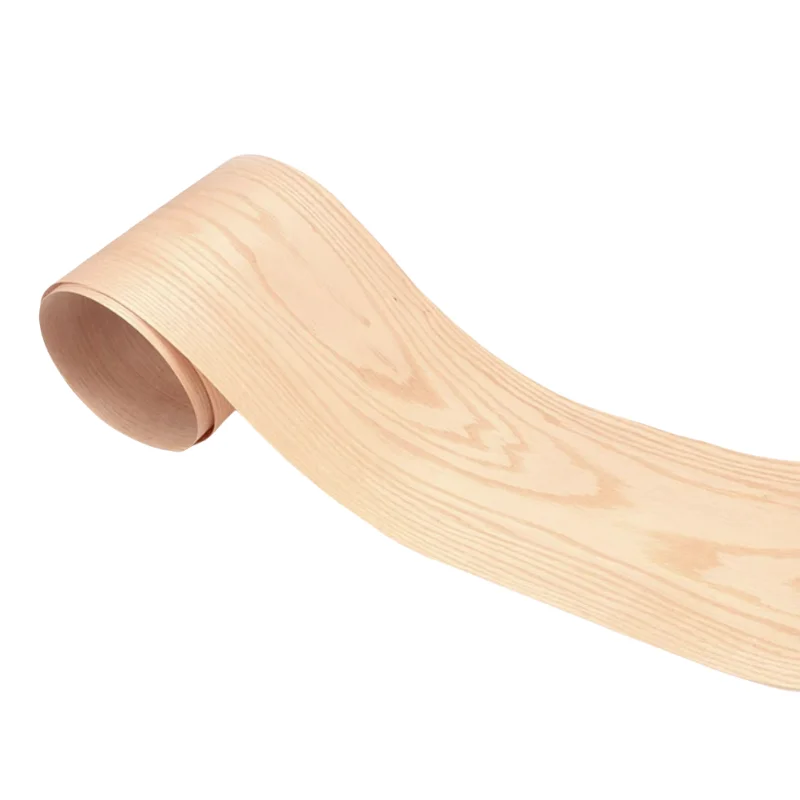 Листы шпона из натурального красного дуба с узором для массивных столов - Фотография_4