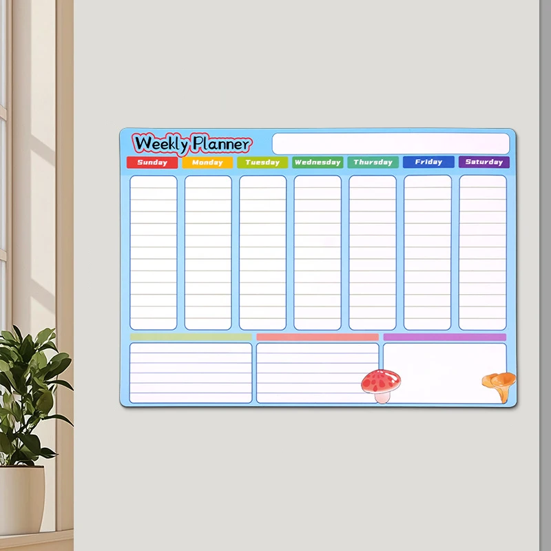 Магнитный ежемесячный еженедельник - Фотография_3