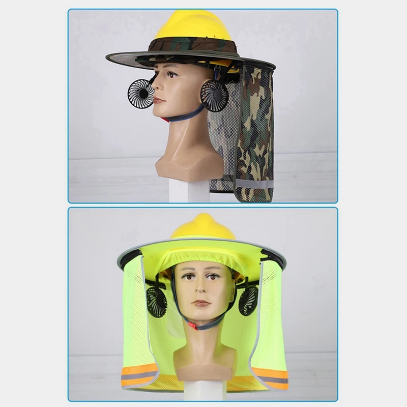 Внешний вентилятор для защитного шлема - Фотография_4